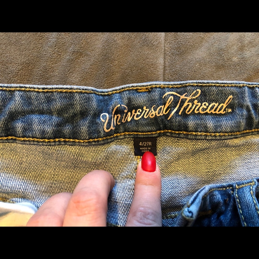 Universal thread shorts - Picture 2 of 3